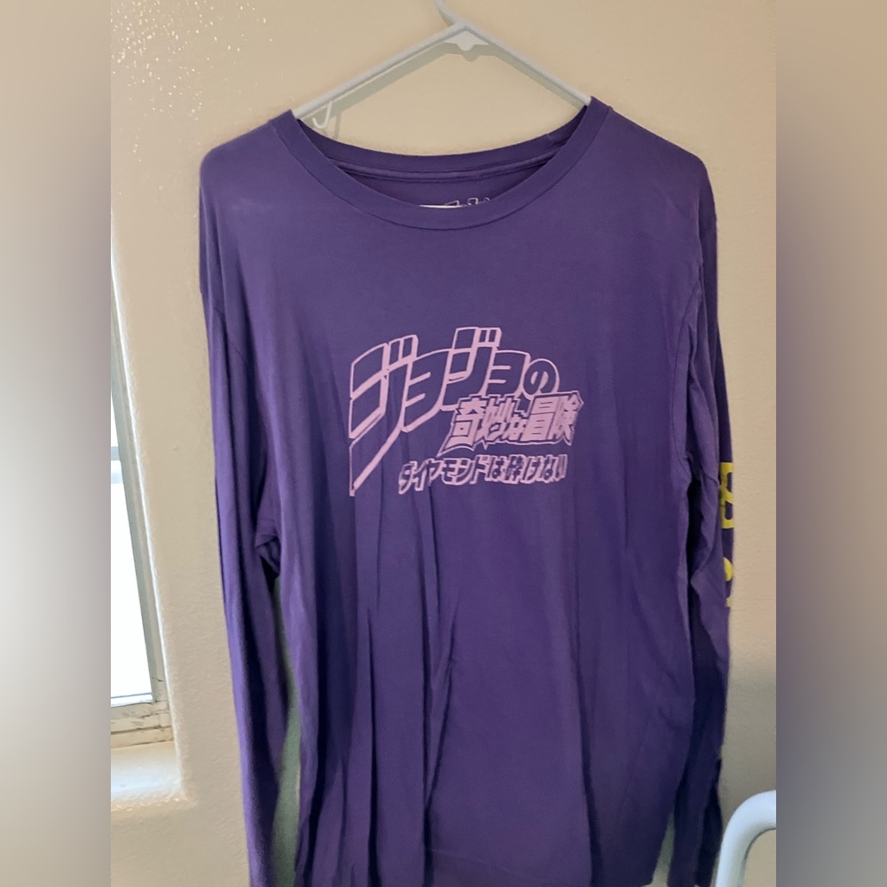 Hot topic Jojos Bizarre adventures long sleeve shirt